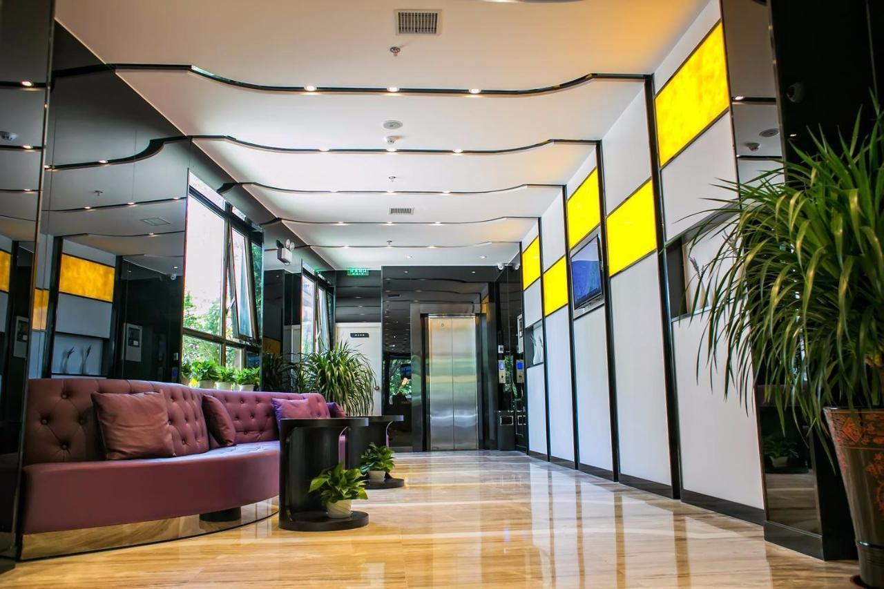 Lavande Hotel Beijing Changping Government Street Exterior foto